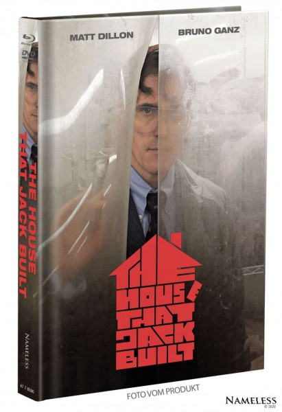 The House that Jack Built - DVD/BD Mediabook A Lim 333