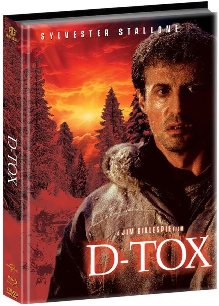 D-Tox - DVD/Blu-ray Mediabook A Wattiert Lim 333