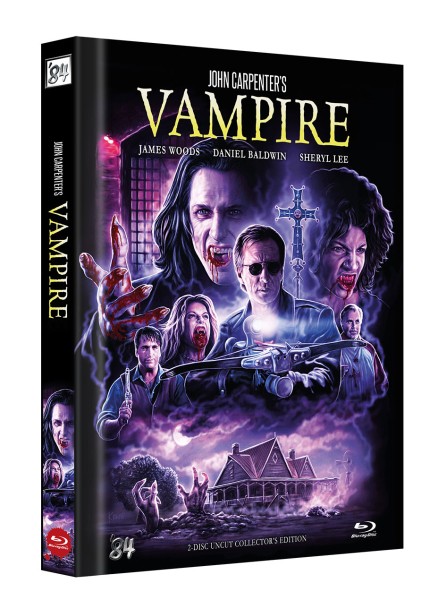 Vampire John Carpenter - DVD/BD Mediabook C Lim 500