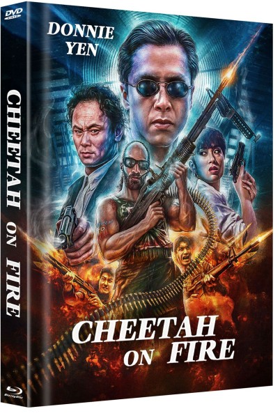 Cheetah on Fire - DVD/Blu-ray Mediabook B Lim 300