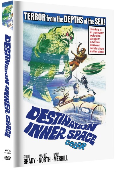 Der Schrecken aus der Meerestiefe - DVD/Blu-ray Mediabook E Lim 99