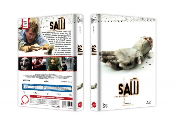 SAW - Blu-ray Mediabook D Lim 100