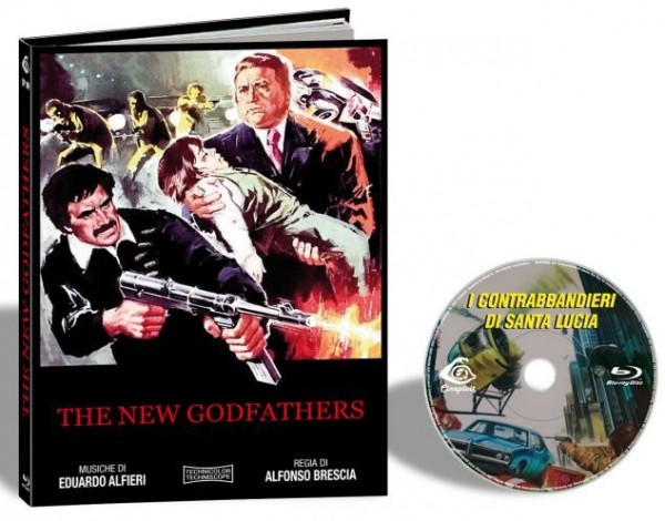The New Godfathers Grosse Kampf des Syndikats - Blu-ray Mediabook D Lim 200