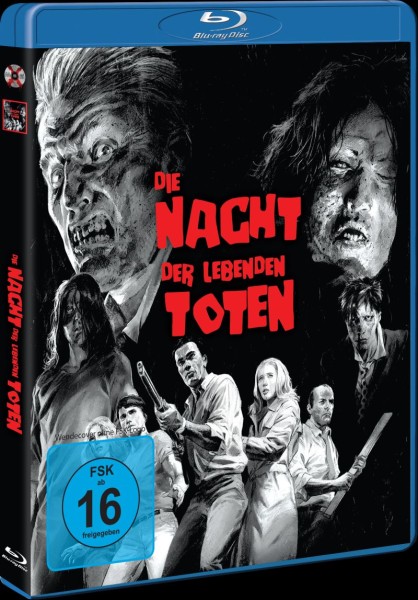 Die Nacht der lebenden Toten (1968) - Blu-ray Amaray uncut
