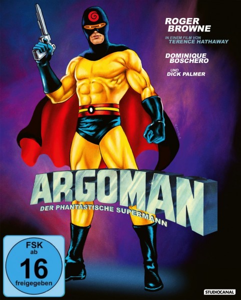 Argoman - Blu-ray Schuber Lim 1000