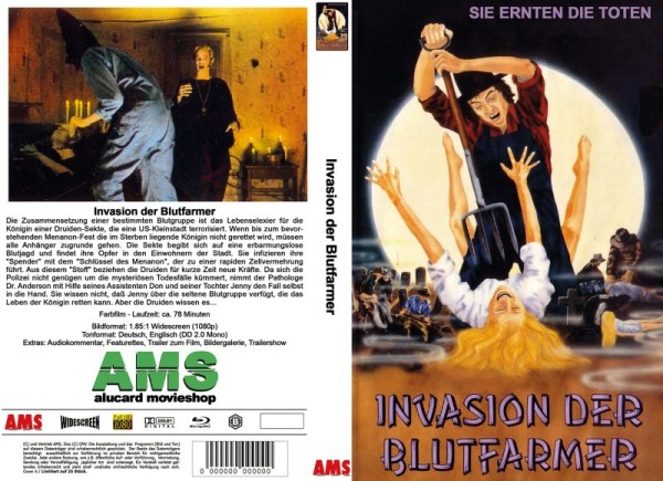 Invasion der Blutfarmer - gr Blu-ray Hartbox A VMP Lim 25 Uncut