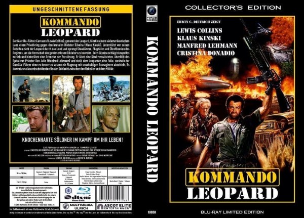 Kommando Leopard - gr Blu-ray Hartbox Lim 50