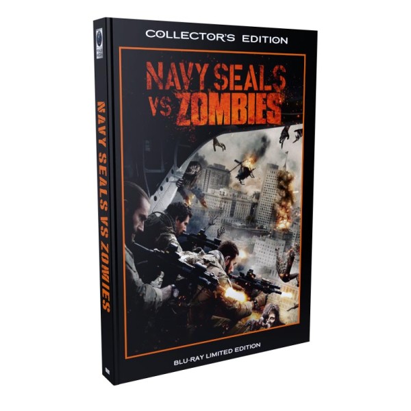 Navy Seals vs Zombies - gr Blu-ray Hartbox Lim 50
