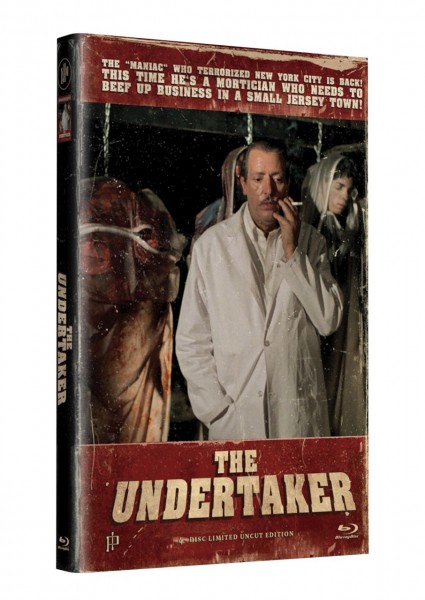The Undertaker - 2DVD/2Blu-ray gr Hartbox D Lim 50
