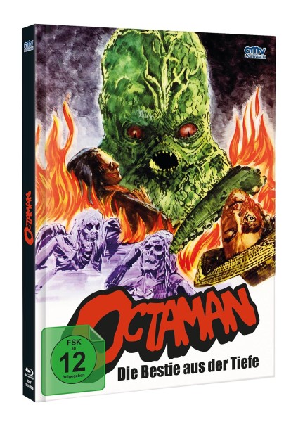 Octaman Die Bestie aus der Tiefe - DVD/Blu-ray Mediabook A Lim 399
