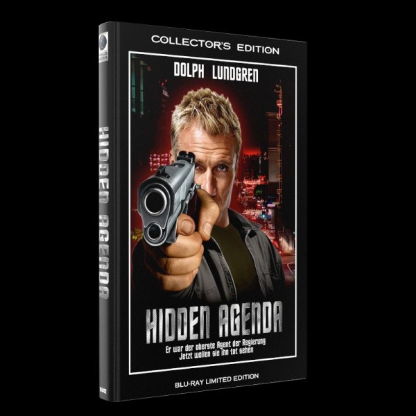 Hidden Agenda - gr Blu-ray Hartbox Lim 50
