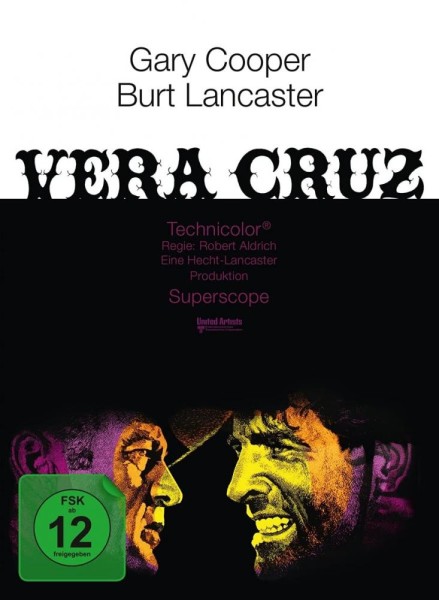 Vera Cruz - DVD/BD Mediabook