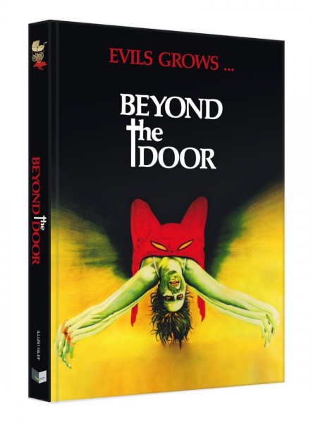 Beyond the Door Vom Satan gezeugt - DVD/BD Mediabook F Lim 99