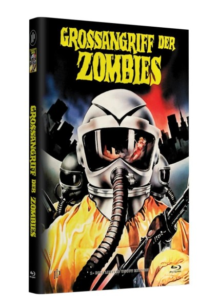 Grossangriff der Zombies - gr Blu-ray Hartbox A Lim 50