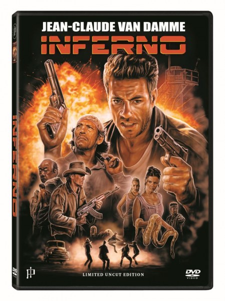 Inferno - DVD Amaray uncut