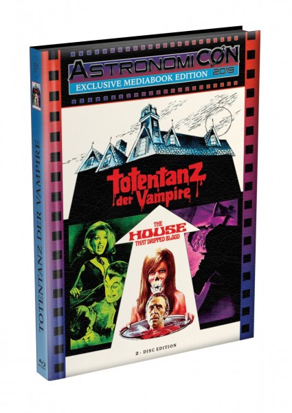 Totentanz der Vampire - DVD/Blu-ray Mediabook [astro-wattiert] Lim 50
