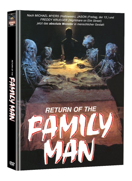 Return of the Family Man - 2DVD Mediabook A Lim 111