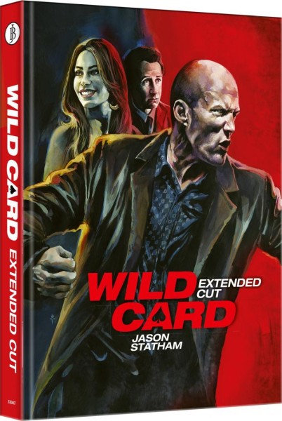 Wild Card (Extended Cut) - DVD/BD Mediabook A Lim 333
