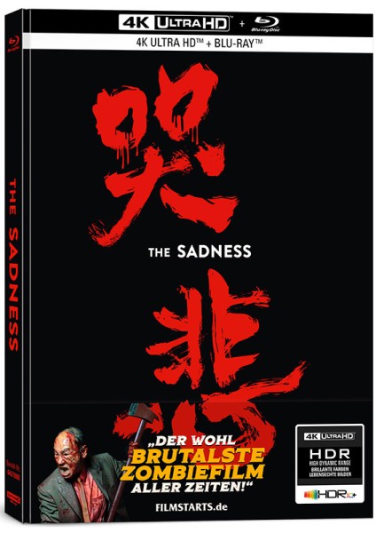 The Sadness - 4kUHD/BD Mediabook