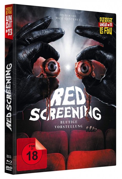 Red Screening Blutige Vorstellung - DVD/BD Mediabook