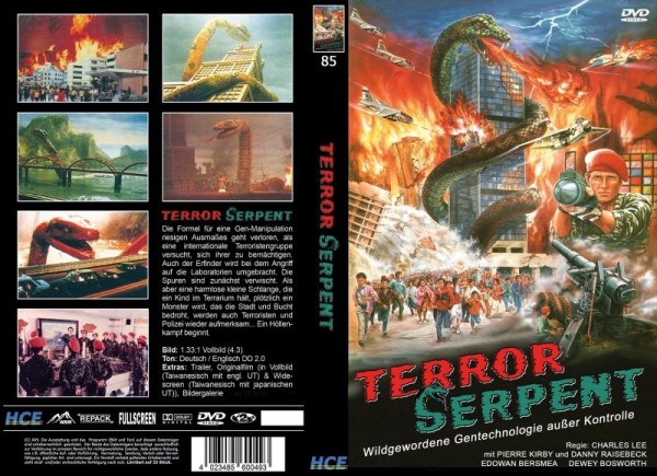 Terror Serpent - gr 2DVD Hartbox Lim 33