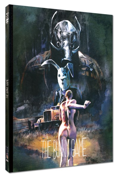 The Bunny Game - DVD/BD Mediabook A Wattiert Lim 150