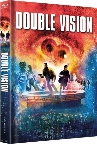 Double Vision - 2Blu-ray Mediabook B Lim 444