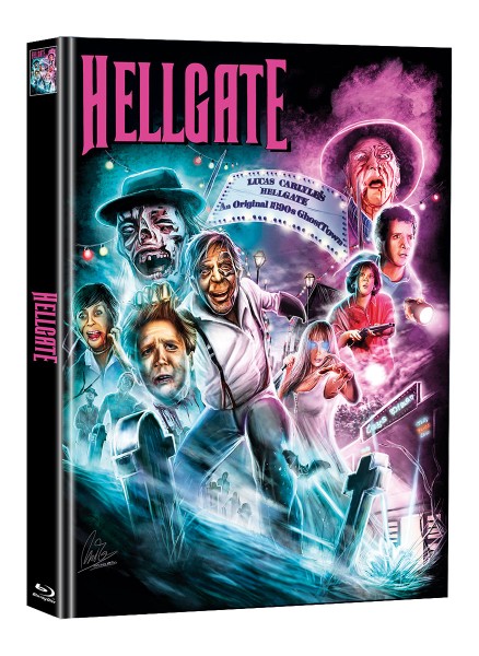 Hellgate - DVD/BD Mediabook A Lim 222