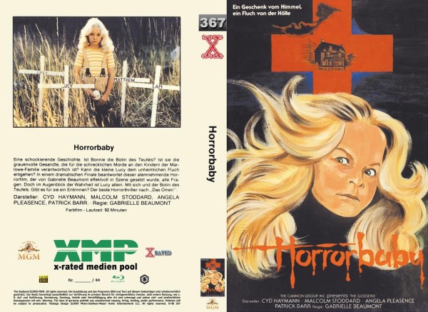 Horrorbaby - gr Blu-ray Hartbox Lim 44