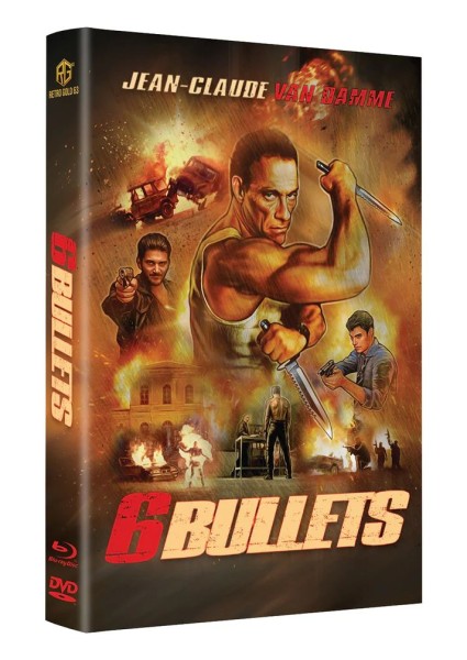 Six Bullets - gr DVD/Blu-ray Hartbox A Lim 36