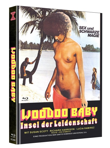 Woodoo Baby Orgasmo Nero 1 - DVD/Blu-ray Mediabook A