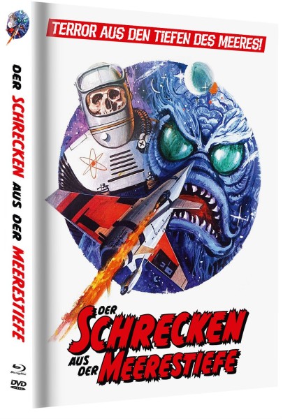 Der Schrecken aus der Meerestiefe - DVD/Blu-ray Mediabook C Lim 222