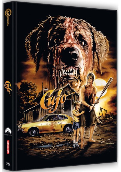 Cujo - DVD/Blu-ray Mediabook A Wattiert Lim 333