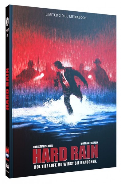 Hard Rain - DVD/BD Mediabook B Lim 222