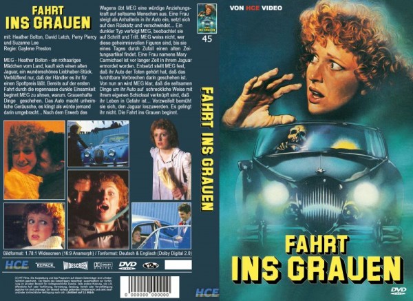 Fahrt ins Grauen - gr DVD Hartbox PROMO ohne Nr!