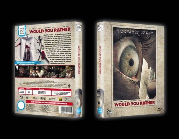 Would you Rather - kl Blu-ray Hartbox Lim 250