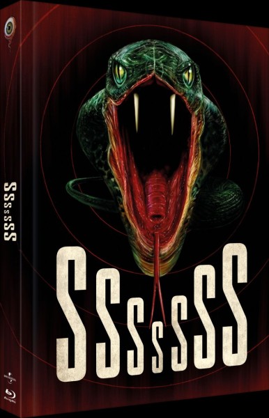 Sssssnake Kobra ~ SSSSSSS - DVD/Blu-ray Mediabook B Lim 222