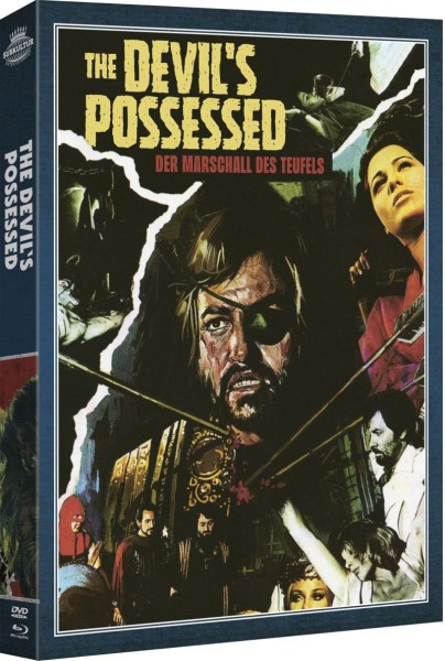 The Devils Possessed - DVD/BD Schuber Naschy #10 Lim 1500