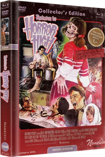 Return to Horror High - DVD/BD Mediabook C Lim 333
