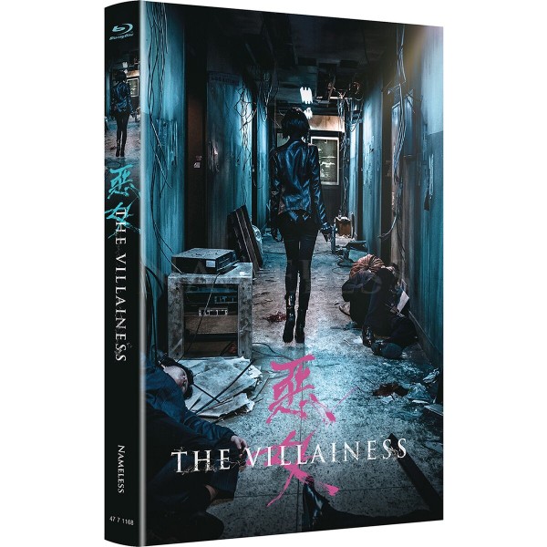 The Villainess - gr Blu-ray Hartbox Lim 66