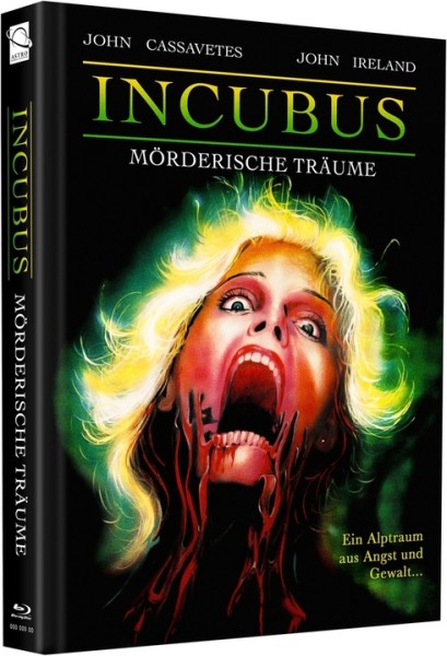 Incubus Mörderische Träume - DVD/Blu-ray Mediabook E Lim 111