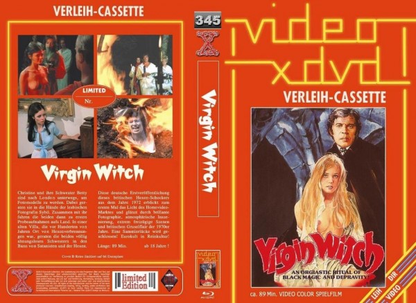 Virgin Witch - gr Blu-ray Hartbox B Lim 66