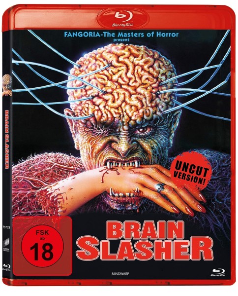 Brain Slasher - Blu-ray Amaray Uncut