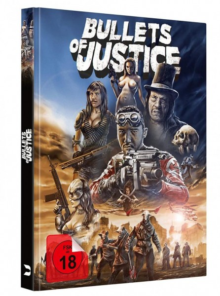 Bullets of Justice - DVD/BD Mediabook