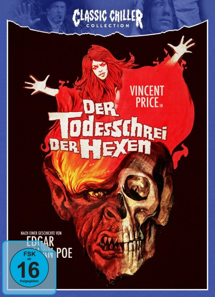 Der Todesschrei der Hexen - DVD/BD Schuber Lim 1000