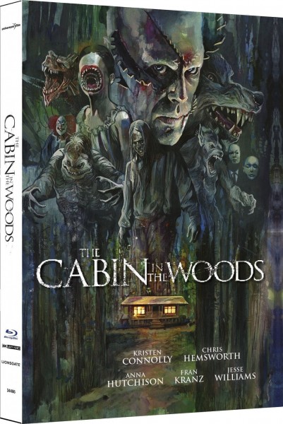 Cabin in the Woods - 4kUHD/BD Mediabook B Lim 333