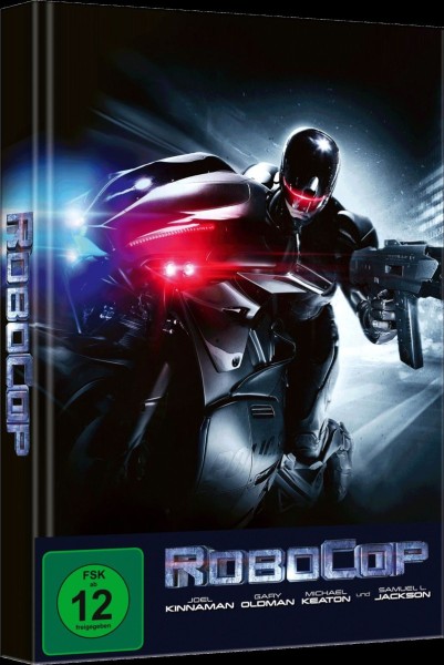 RoboCop Remake - DVD/BD Mediabook B Lim 333