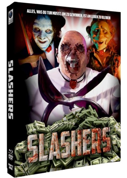Slashers - DVD/Blu-ray Mediabook C Lim 111