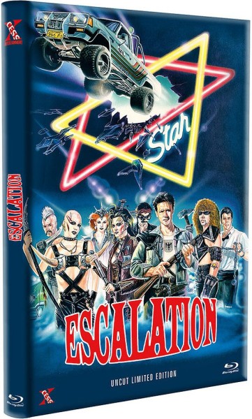 Escalation Dead End Drive-In - gr Blu-ray Hartbox Lim 66