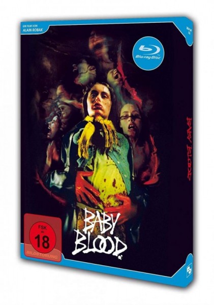 Baby Blood - DVD/Blu-ray Schuber UNCUT Special Edition